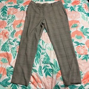 Plaid Slacks/Pants